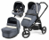 Коляска 3 в 1 Peg Perego Book Scout Pop Up Modular System Luxe Mirage