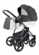 Коляска для новорожденных Esspero Grand Newborn Lux (шасси Graphite) Grafite leatherette