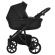 Коляска 2 в 1 PITUSO Moon Кожа Black