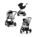 Коляска 3 в 1 Cybex Balios S Lux BLK Lava Grey