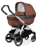 Коляска для новорожденных Peg Perego Book 51 Elite (шасси White/Black) Terracotta