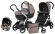 Коляска 3 в 1 Peg Perego Book 51 S XL Modular System (шасси White/Black)