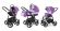 Коляска 3 в 1 Esspero Newborn Lux (шасси Chrome) Iris