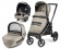 Коляска 3 в 1 Peg Perego Team Elite SL Set Modular Luxe Ecru
