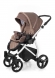 Прогулочная коляска Esspero Newborn Lux (шасси Grey) Coffee