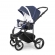 Прогулочная коляска Esspero Magic Pro (шасси Black) Navy Grey