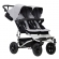 Mountain Buggy Duet Silver