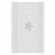 Пеленальный матрасик Ceba Baby Comfort 80 см без изголовья на кровать 125x65 см W-212 Stars grey