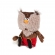 Мягкая игрушка Maxi Toys ДУRАШКИ Сова & Coffee, 25 см