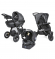 Коляска 3 в 1 Chicco Trio Activ3 Iron