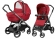 Коляска 2 в 1 Peg-Perego Book Plus S Geo Red