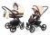 Коляска 2 в 1 Esspero Tour (шасси Graphite) Beige Brown