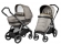 Коляска 2 в 1 Peg Perego Book 51 S Elite Combo Luxe Grey