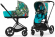 Коляска 2 в 1 Cybex Priam IV (шасси Matt Black) DJ Khaled