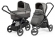 Коляска 2 в 1 Peg Perego Book Scout Pop Up Combo Class Grey