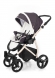 Прогулочная коляска Esspero Newborn Lux (шасси Beige) Grey Leves