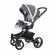 Прогулочная коляска Esspero Tour Leatherette (шасси Black) Royal Silver