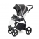 Прогулочная коляска Esspero Grand Newborn Lux (шасси Chrome) Royal Grey