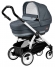 Коляска для новорожденных Peg Perego Book 51 Elite (шасси White/Black) Blue Denim