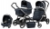 Peg-Perego Book Plus S Pop Up Set Modular Luxe Blue