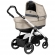 Коляска для новорожденных Peg Perego Book S Pop-Up (шасси White/Black) Luxe Beige