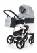 Коляска для новорожденных Esspero Newborn Lux Alu (шасси Beige) Silver