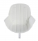 Текстиль в стульчик для кормления Micuna OVO T-1646 White Luxe