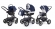Коляска 3 в 1 Esspero Discovery (шасси Graphite) Navy Grey