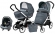 Peg-Perego Book Plus 51 Set Modular Blue Denim