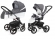  Коляска 2 в 1 Esspero Tour Leatherette (шасси Graphite) Diamond