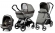 Коляска 3 в 1 Peg Perego Book 51 Elite Modular System (шасси Jet) Atmosphere