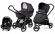 Коляска 3 в 1 Peg Perego Book Scout Elite Set Modular Onyx