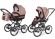 Коляска 2 в 1 Esspero Classic (шасси Graphite) Luna