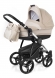 Коляска для новорожденных Esspero Newborn Lux (шасси Chrome) Khakki Beige