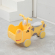 Машинка-каталка с корзиной UNIX Kids Hippo Yellow