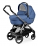 Коляска для новорожденных Peg-Perego Book Plus 51 Mod Bluette