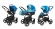 Коляска 3 в 1 Esspero Grand Newborn Lux (шасси Chrome) Breeze