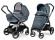 Коляска 2 в 1 Peg-Perego Book Plus S Blue Denim