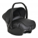 Автокресло Avionaut Kite для Roan Кожа Black Pearl/Black