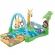 Развивающий игровой коврик для новорожденного Fitch Baby Kick   Crawl Gym 8504